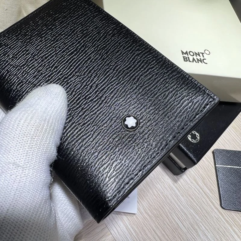 Chic Montblanc Wallets Purse 38440