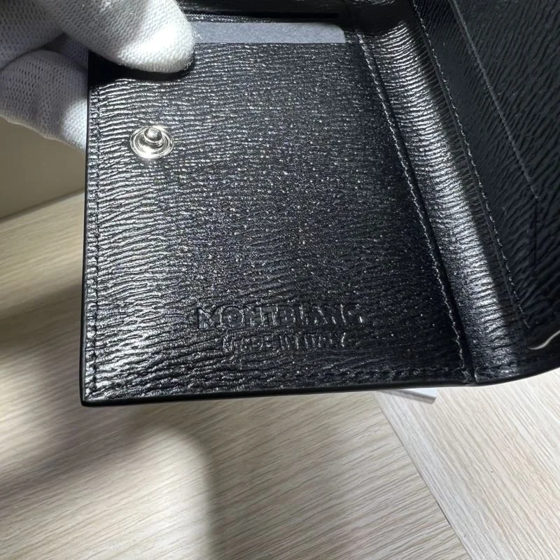 Chic Montblanc Wallets Purse 38440