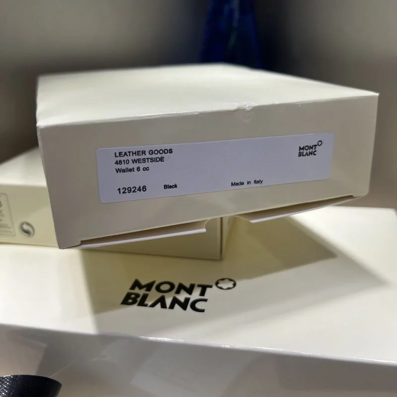 Chic Montblanc Wallets Purse 38440