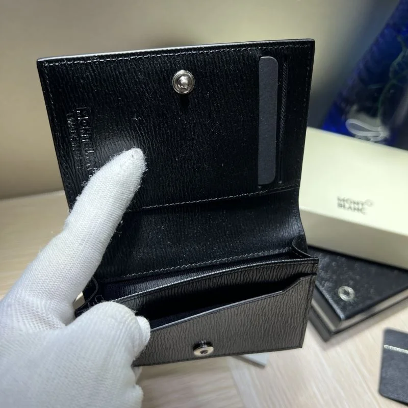 Chic Montblanc Wallets Purse 38440