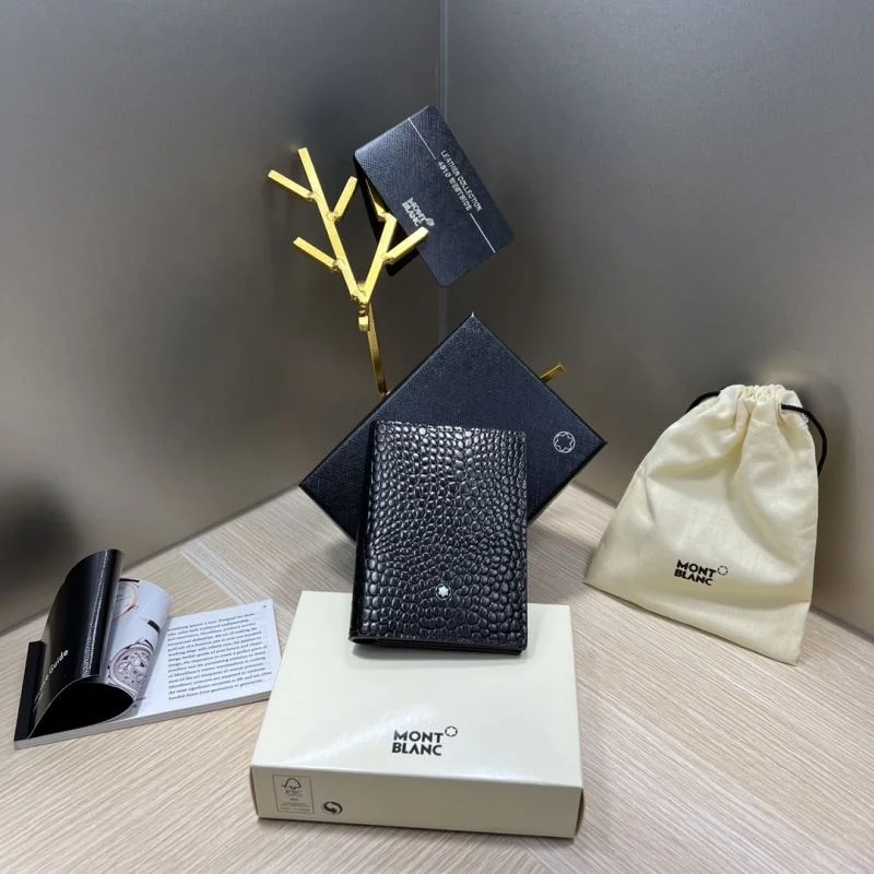Thermal Montblanc Wallets Purse 38449