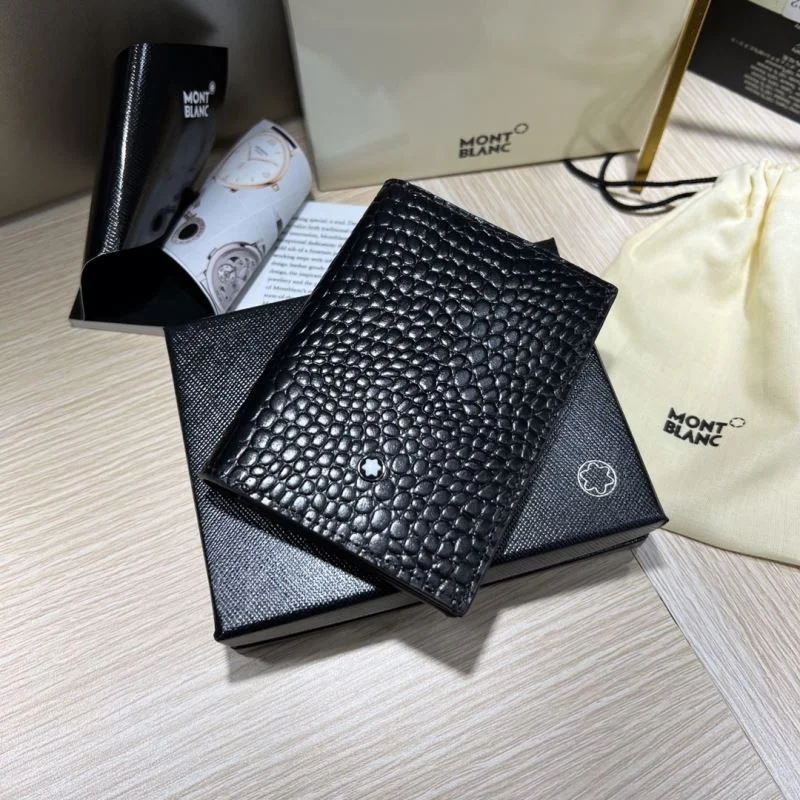 Thermal Montblanc Wallets Purse 38449