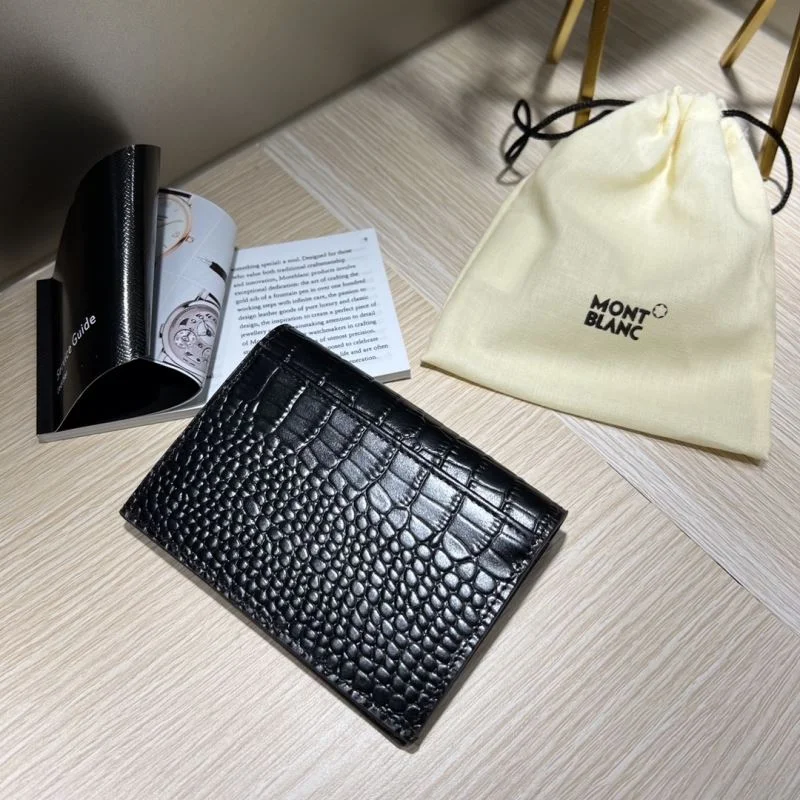 Thermal Montblanc Wallets Purse 38449