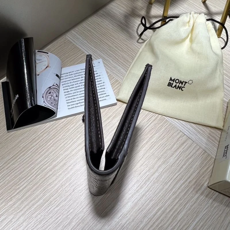 Thermal Montblanc Wallets Purse 38449