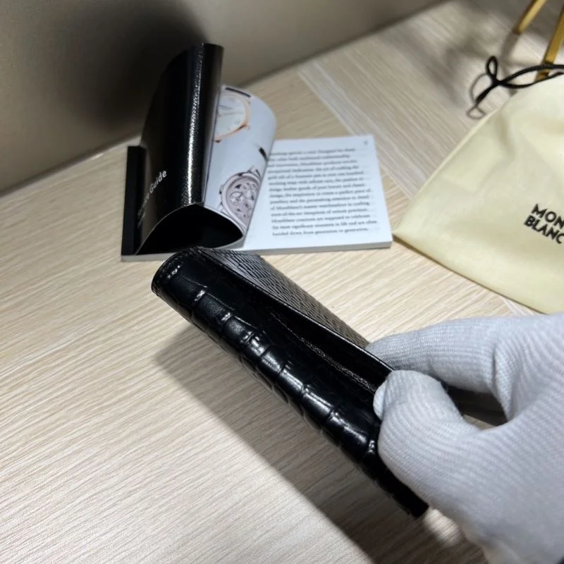Thermal Montblanc Wallets Purse 38449