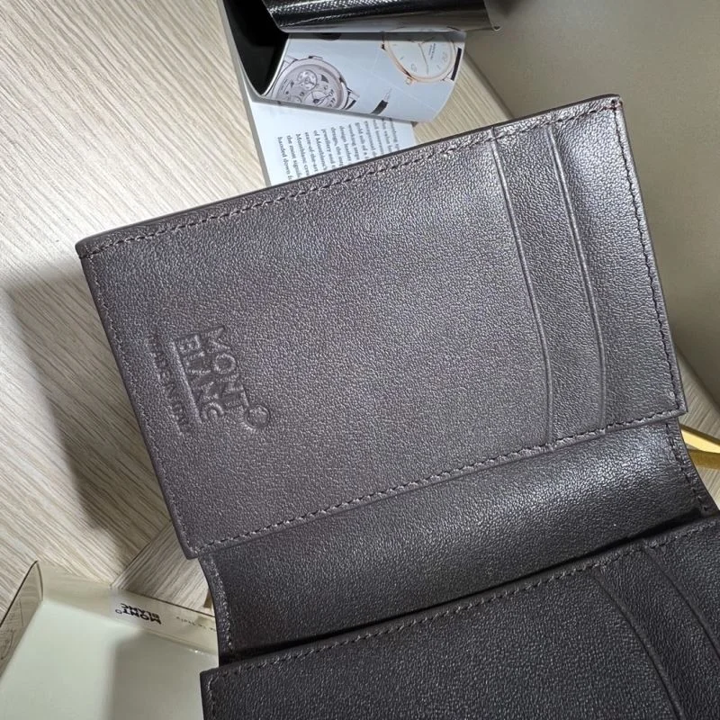 Thermal Montblanc Wallets Purse 38449