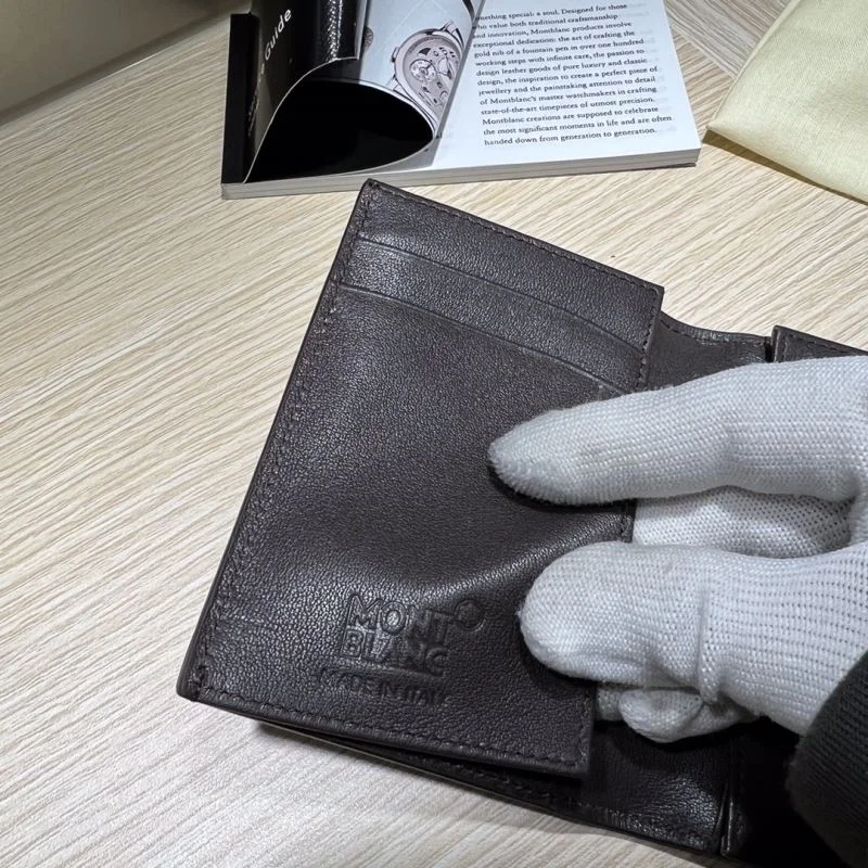 Thermal Montblanc Wallets Purse 38449
