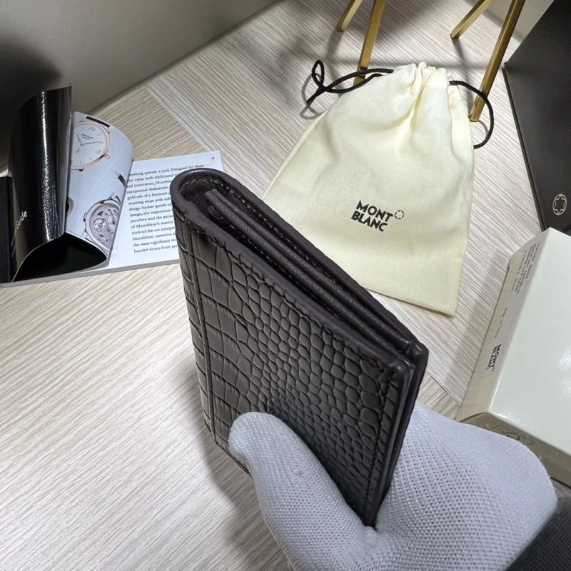 Thermal Montblanc Wallets Purse 38449