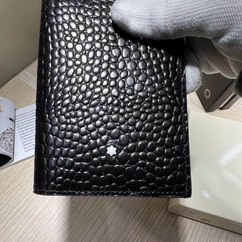 Thermal Montblanc Wallets Purse 38449
