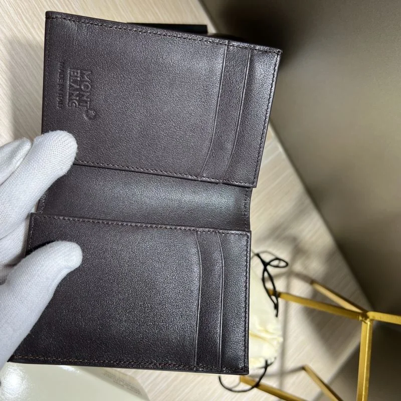 Thermal Montblanc Wallets Purse 38449