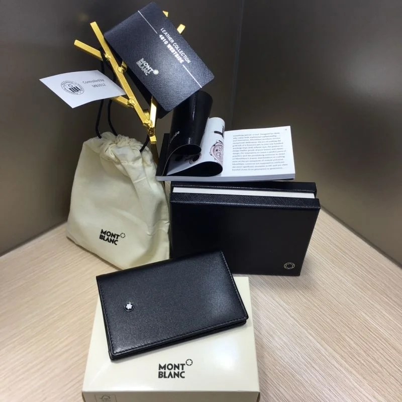 Efficient Montblanc Wallets Purse 38436