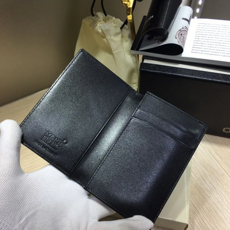 Efficient Montblanc Wallets Purse 38436