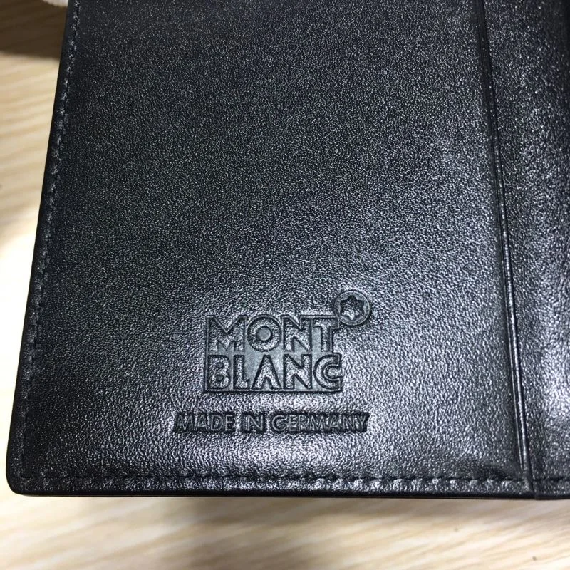 Efficient Montblanc Wallets Purse 38436