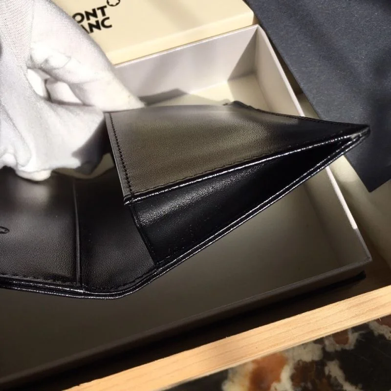 Efficient Montblanc Wallets Purse 38436
