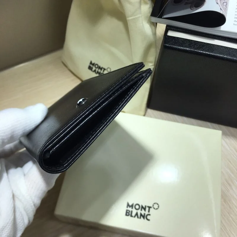 Efficient Montblanc Wallets Purse 38436