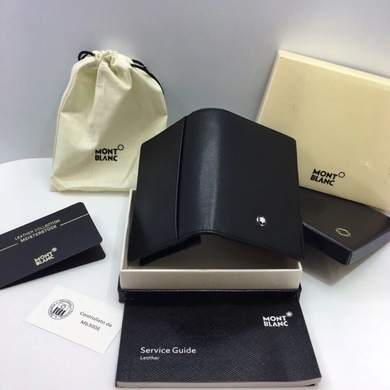 Efficient Montblanc Wallets Purse 38436