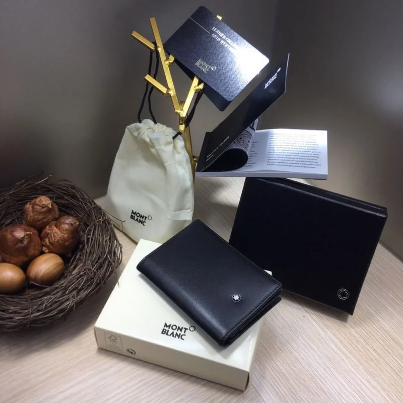 Efficient Montblanc Wallets Purse 38436