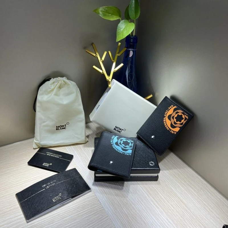 Montblanc Wallets Purse Trendsetting 38447
