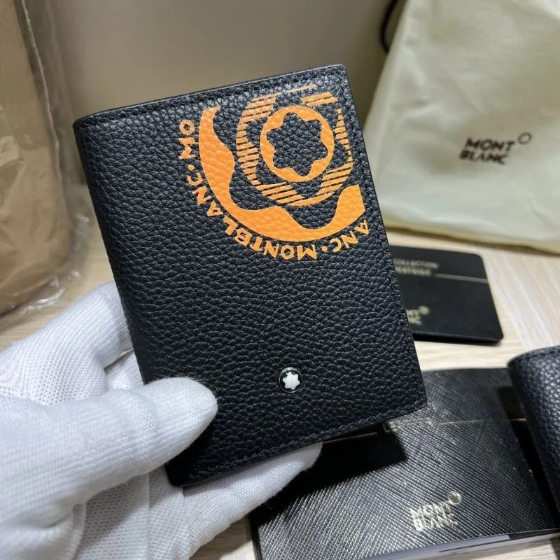 Montblanc Wallets Purse Trendsetting 38447