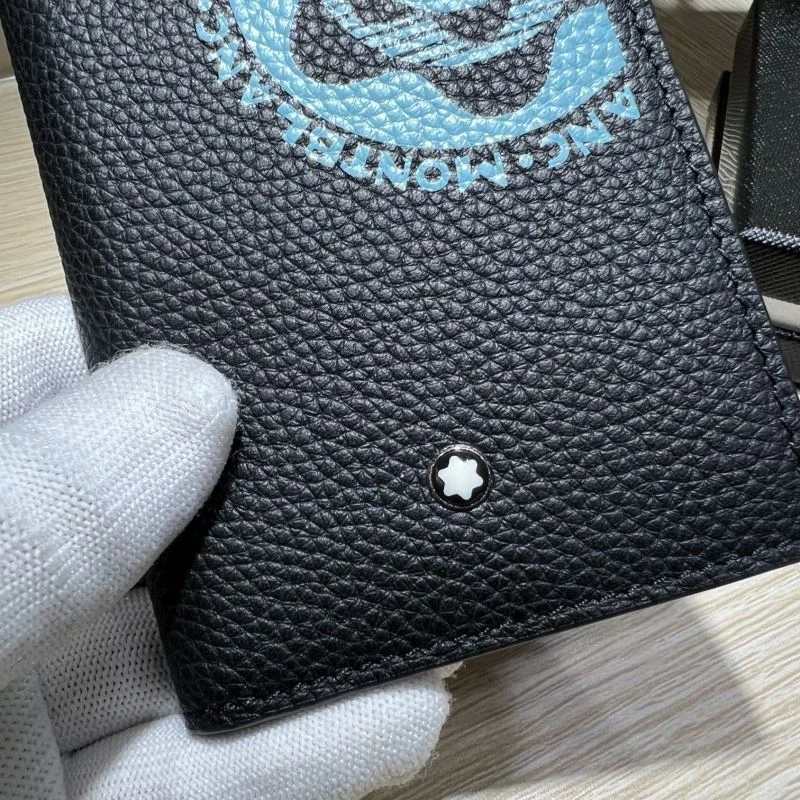 Montblanc Wallets Purse Trendsetting 38447