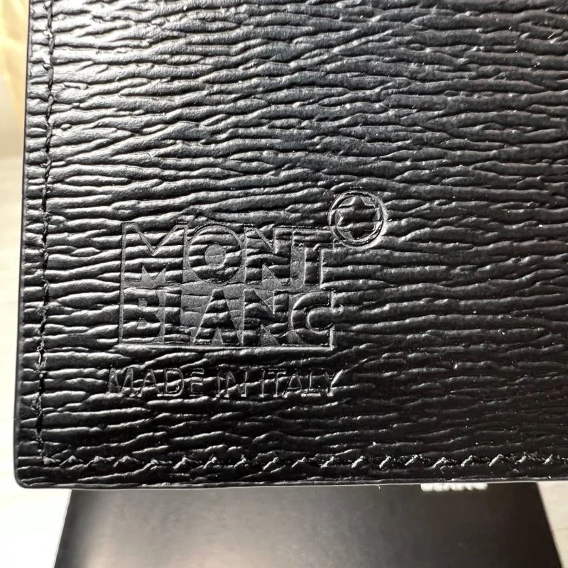 Montblanc Wallets Purse Unique 38434