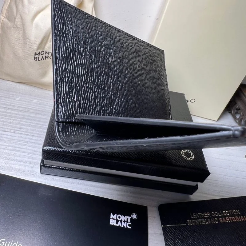 Montblanc Wallets Purse Unique 38434