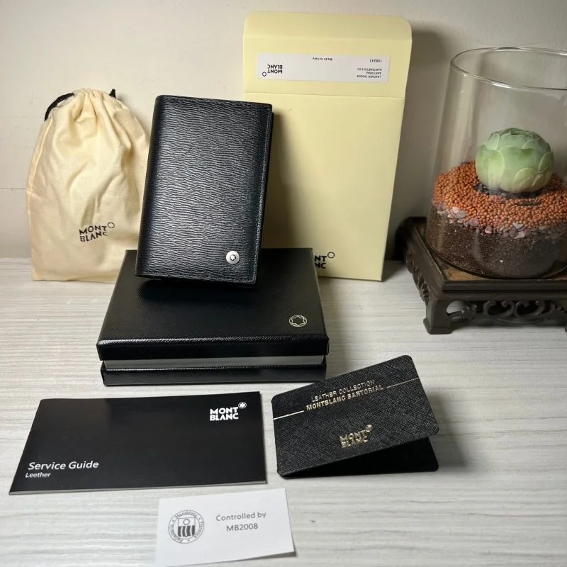Montblanc Wallets Purse Unique 38434