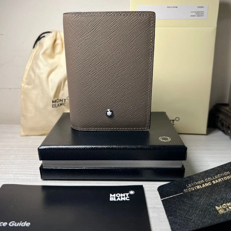 Montblanc Wallets Purse Compact 38435