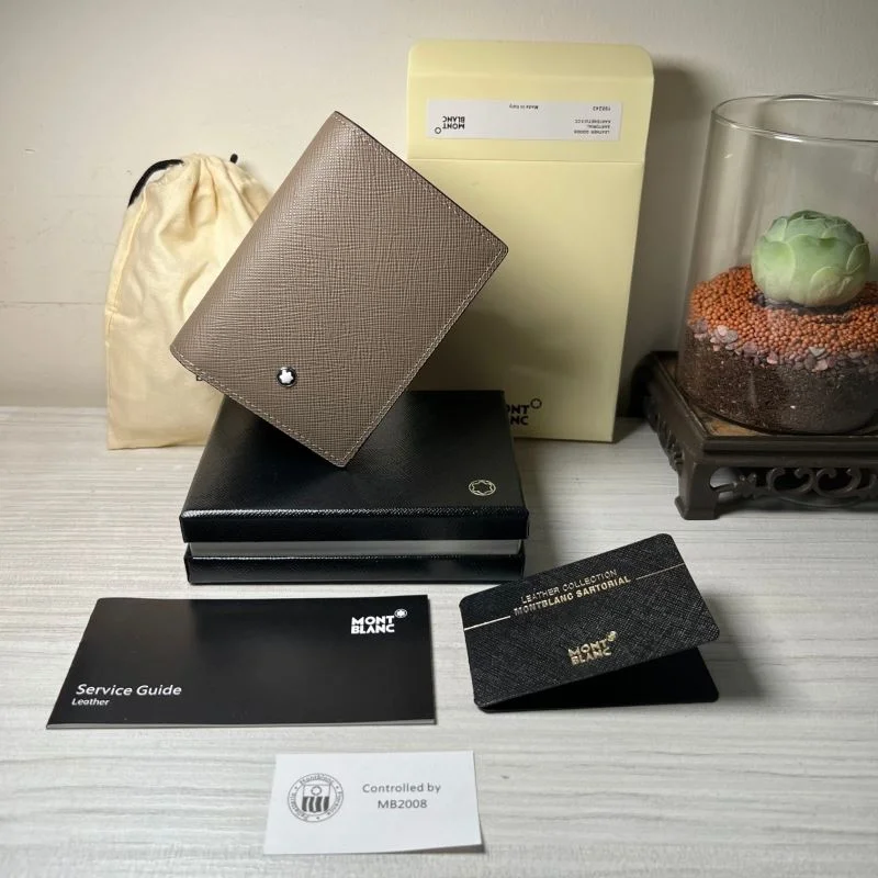Montblanc Wallets Purse Compact 38435