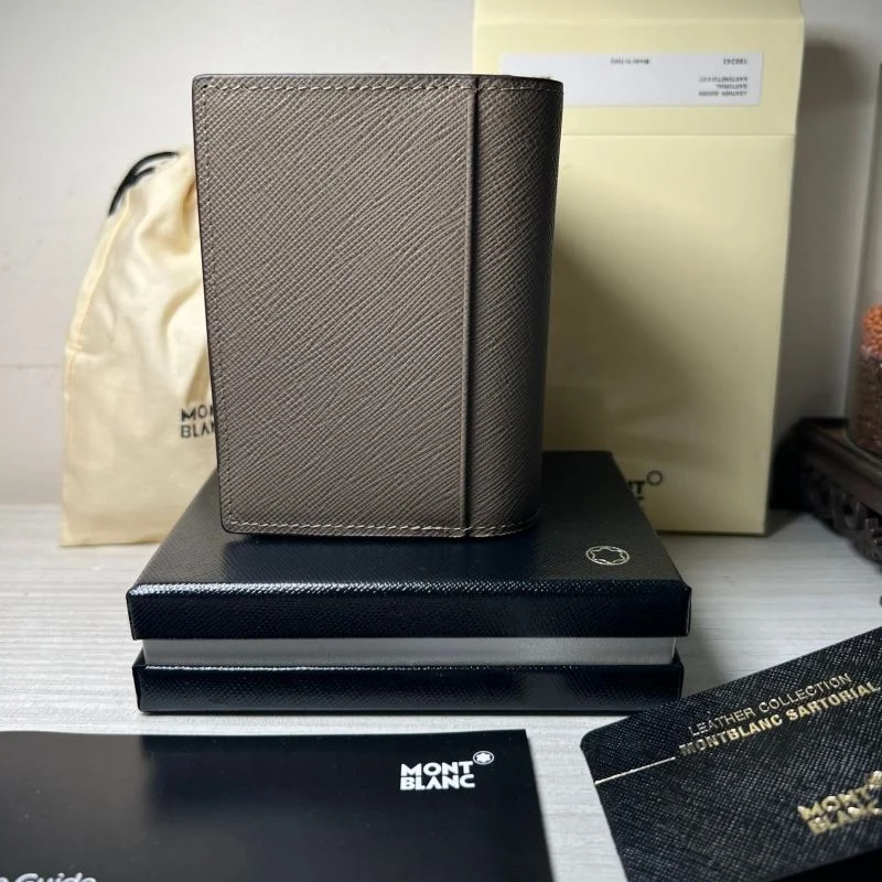 Montblanc Wallets Purse Compact 38435