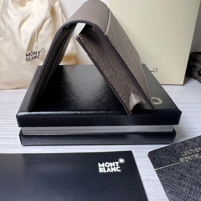 Montblanc Wallets Purse Compact 38435