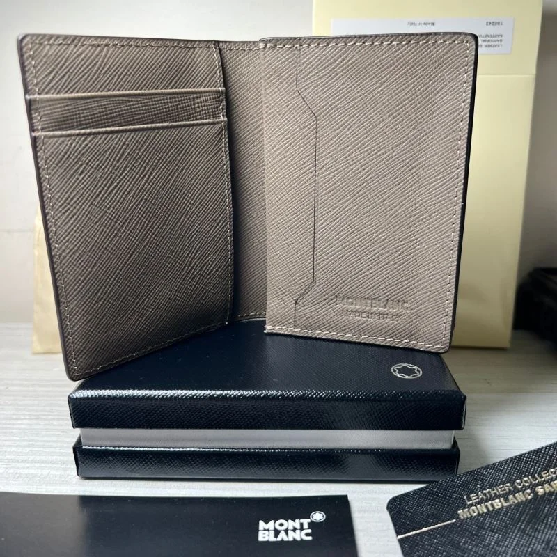 Montblanc Wallets Purse Compact 38435