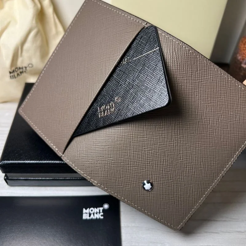 Montblanc Wallets Purse Compact 38435