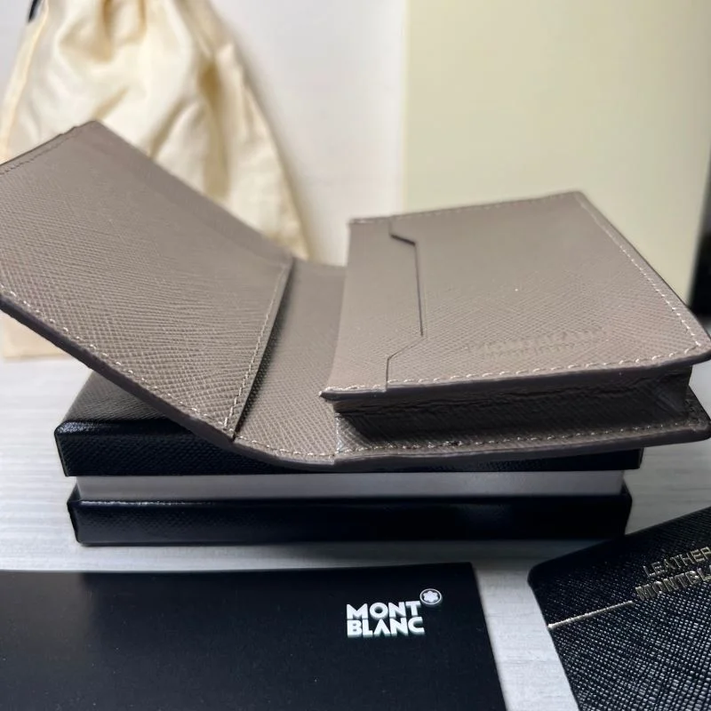 Montblanc Wallets Purse Compact 38435