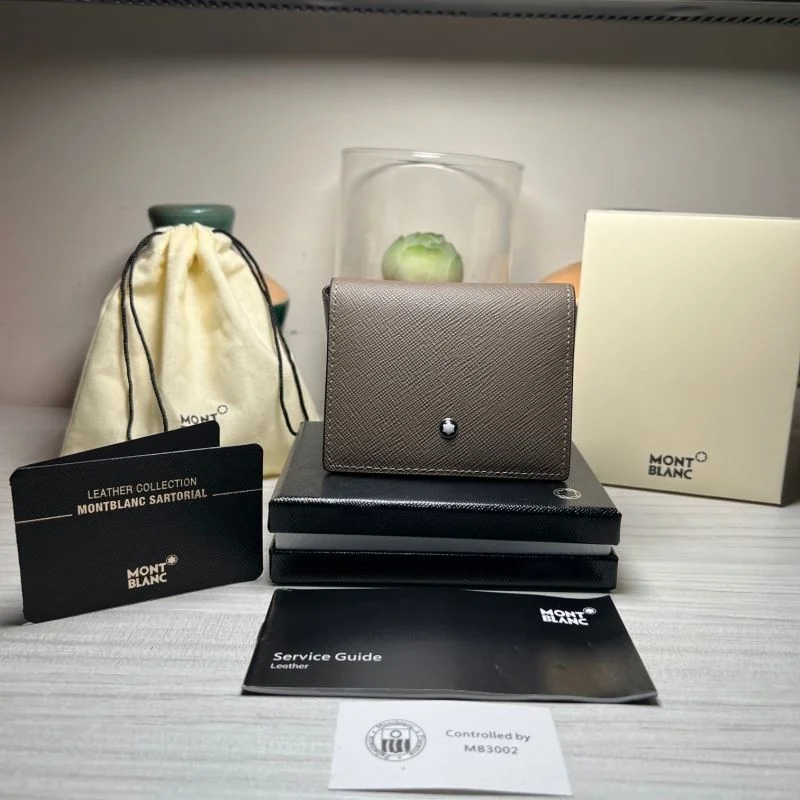 Snug Montblanc Wallets Purse 38426