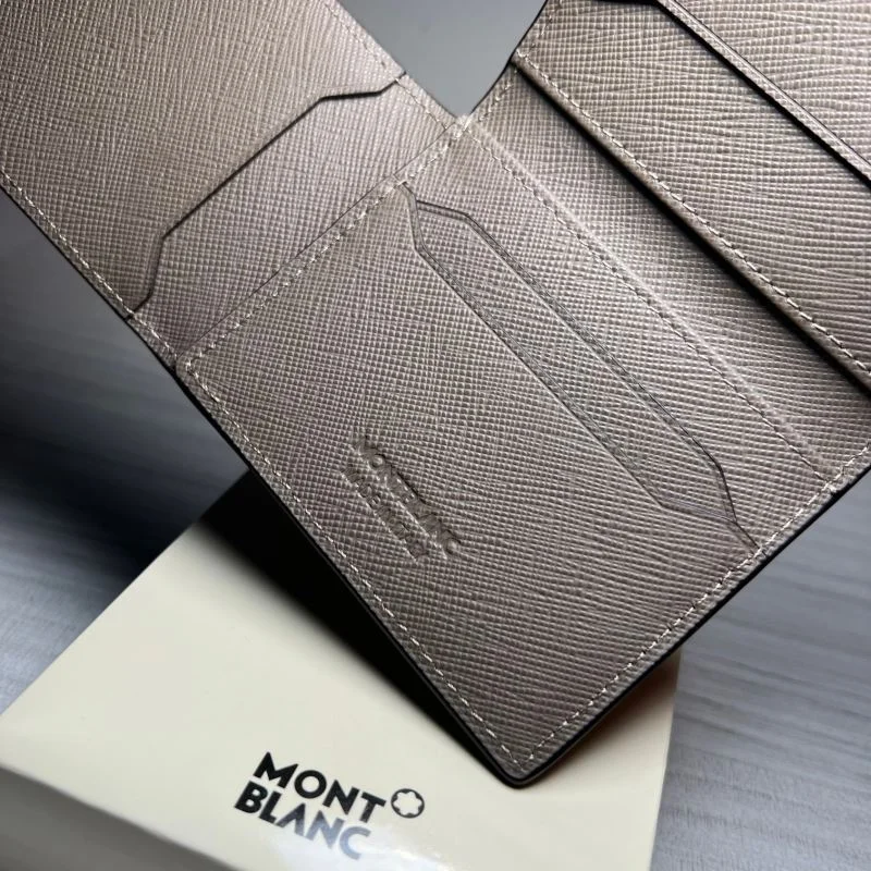 Snug Montblanc Wallets Purse 38426