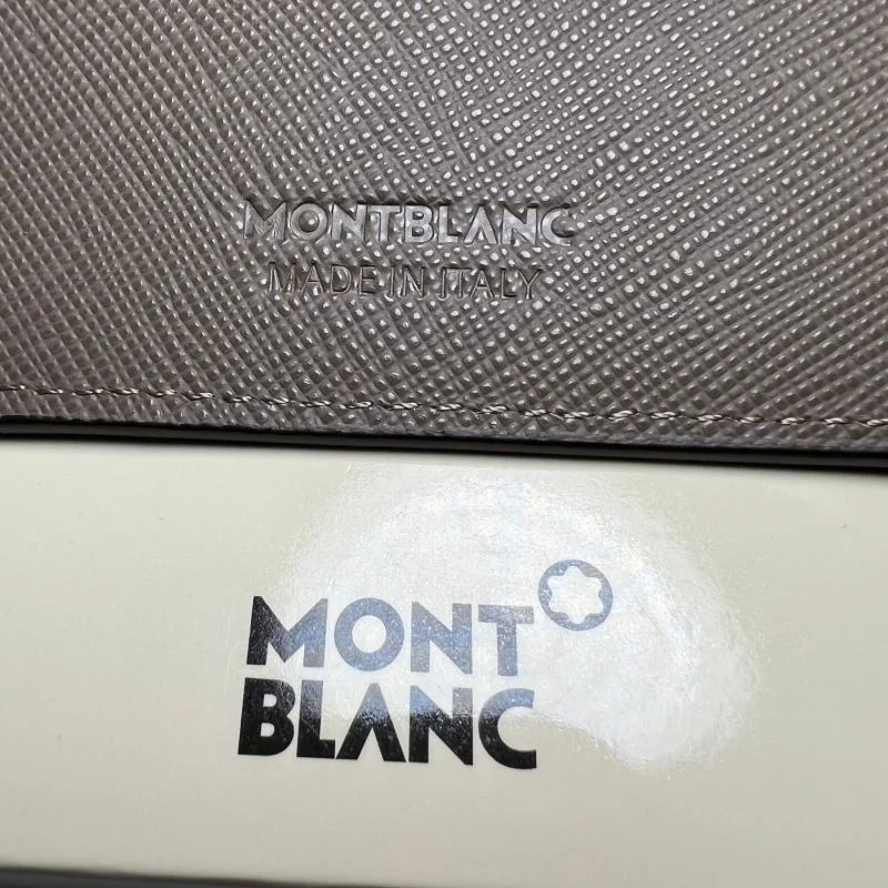 Snug Montblanc Wallets Purse 38426
