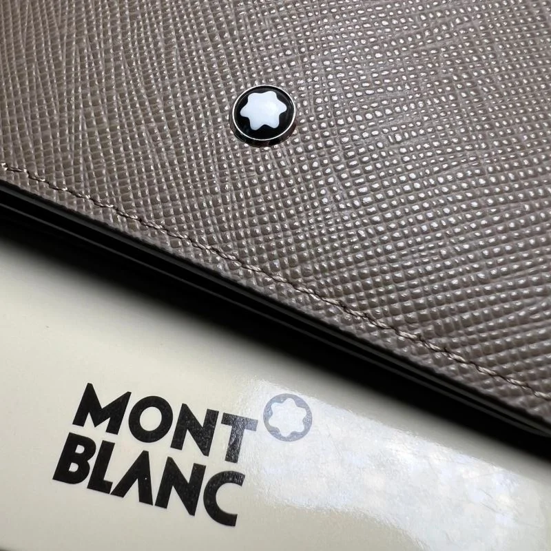 Snug Montblanc Wallets Purse 38426