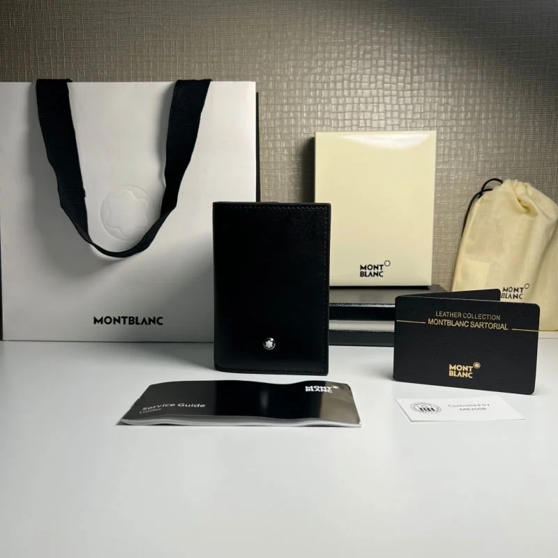 Practical Montblanc Wallets Purse 38421