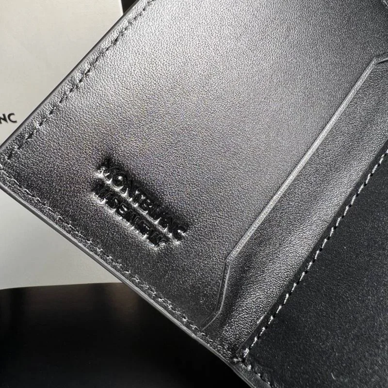 Practical Montblanc Wallets Purse 38421