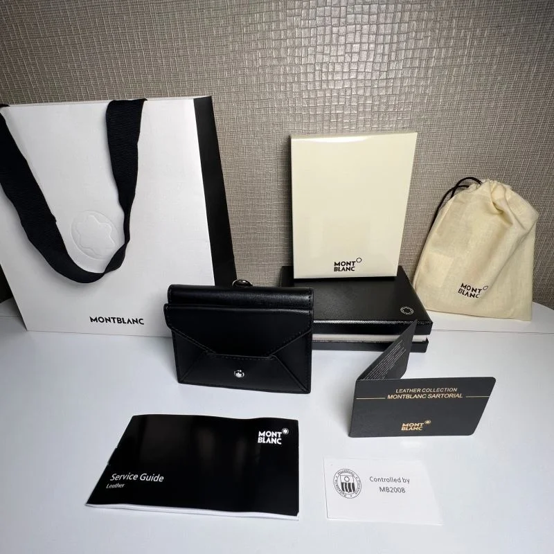 Montblanc Wallets Purse HighQuality 38446