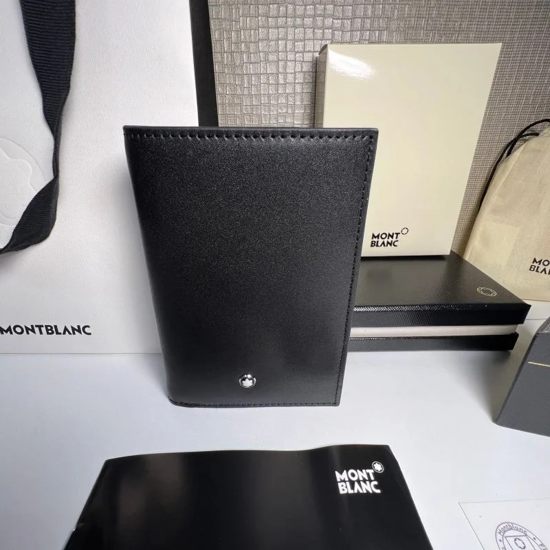 Soft Montblanc Wallets Purse 38432