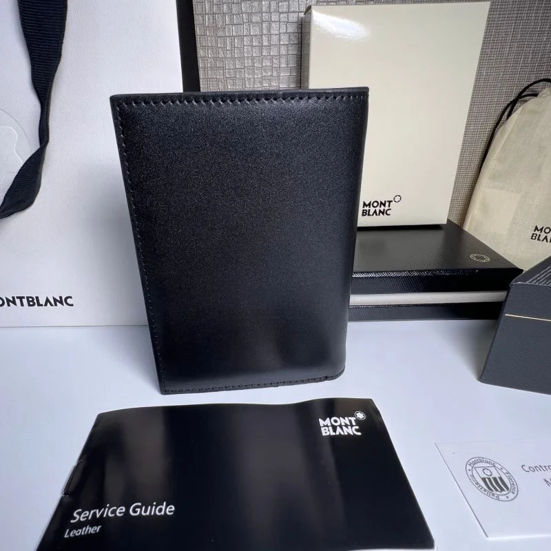 Soft Montblanc Wallets Purse 38432
