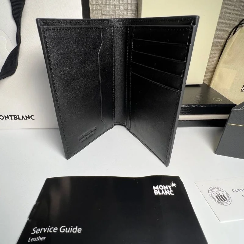 Soft Montblanc Wallets Purse 38432