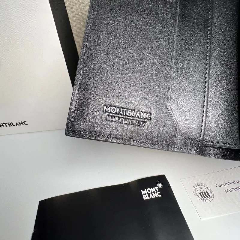 Soft Montblanc Wallets Purse 38432