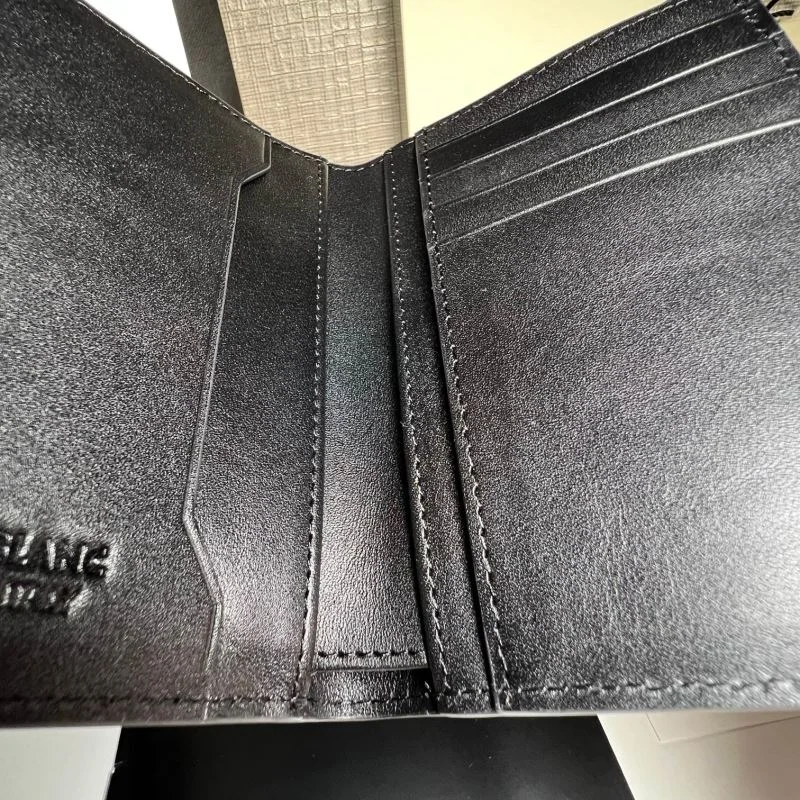 Soft Montblanc Wallets Purse 38432