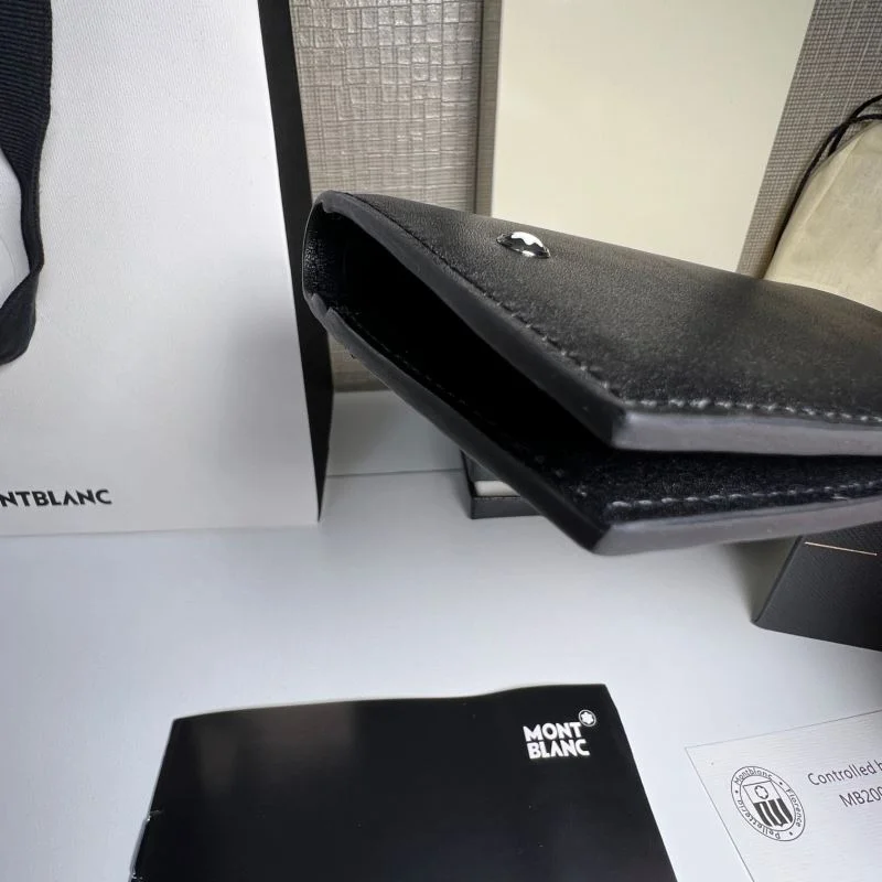 Soft Montblanc Wallets Purse 38432