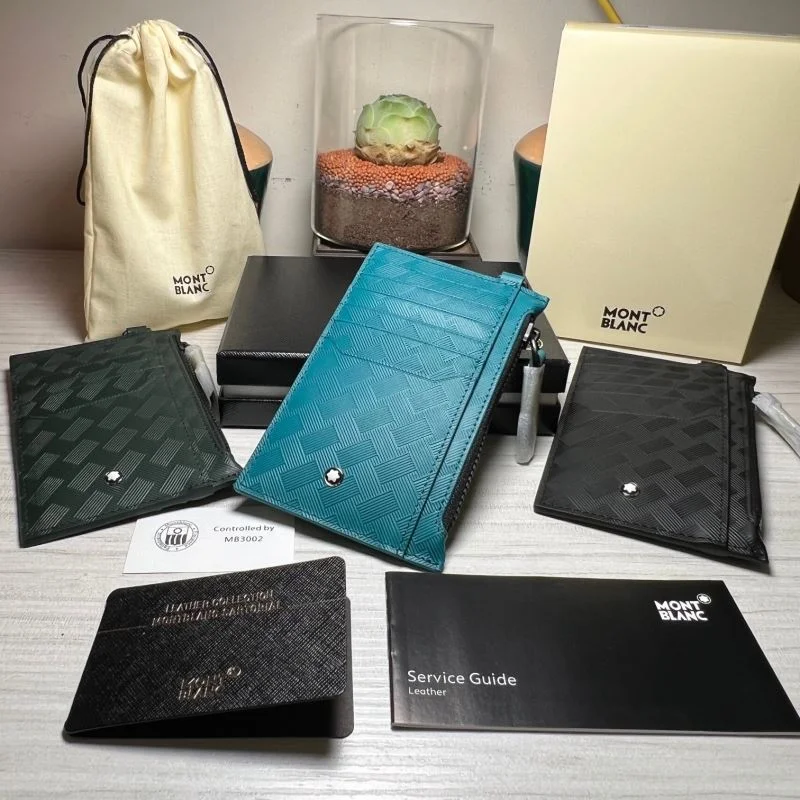 Montblanc Wallets Purse TravelReady 38419