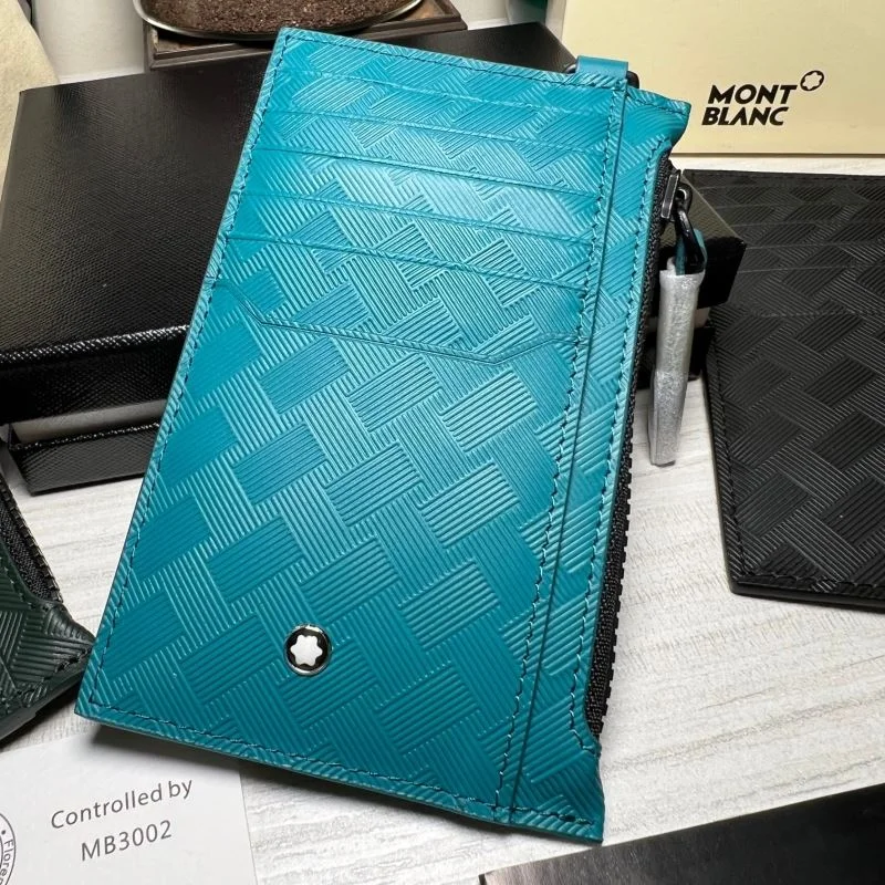 Montblanc Wallets Purse TravelReady 38419
