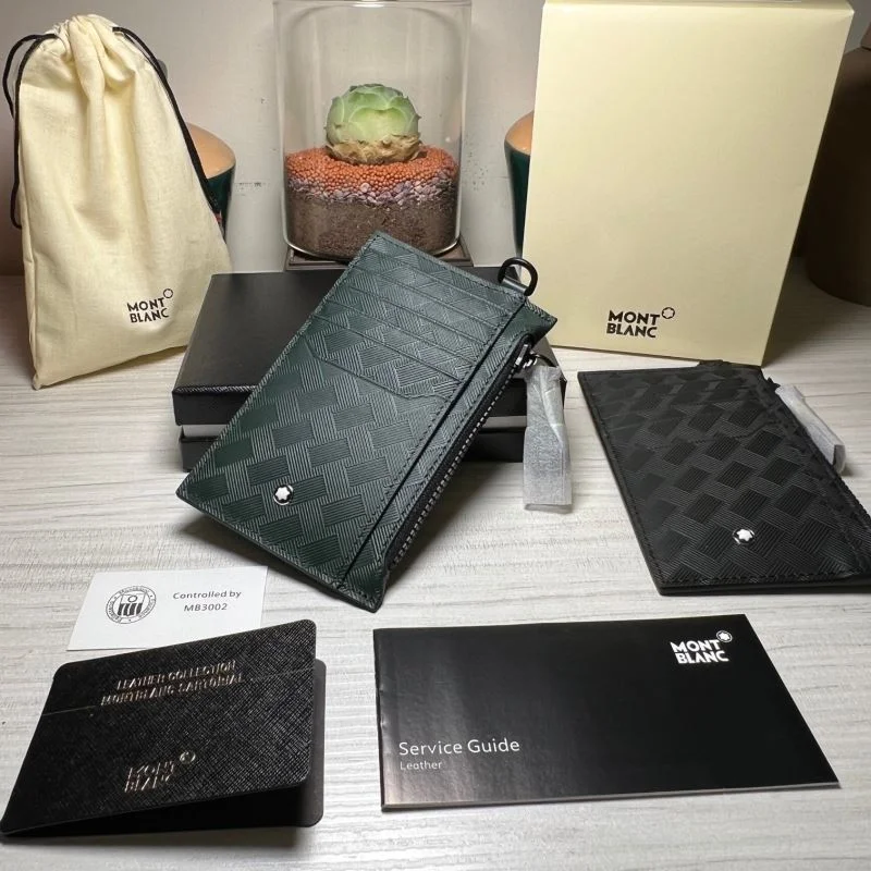 Montblanc Wallets Purse Resilient 38418